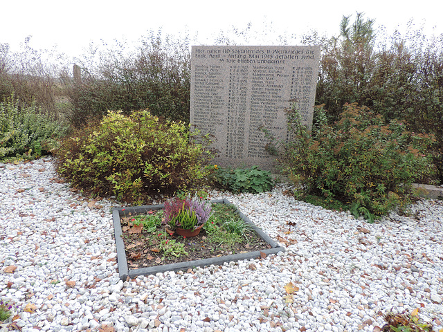 Denkmal 2.Weltkrieg in Fernneuendorf