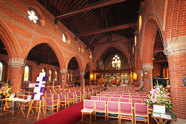 Saint John's Church, Felixstowe, Suffolk