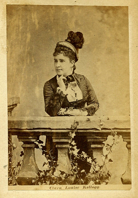 Clara Louise Kellogg by Unknown