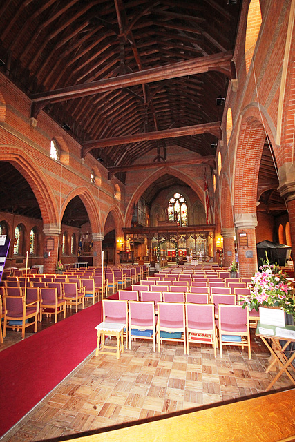 Saint John's Church, Felixstowe, Suffolk