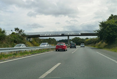 On the road in Brittany