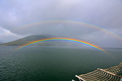 Rainbow over Loch Striven
