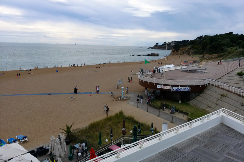 Saint-Marc-sur-Mer 2014 – View from the hôtel de la Plage