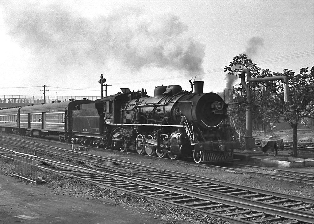 China Xian station 30th October 1983