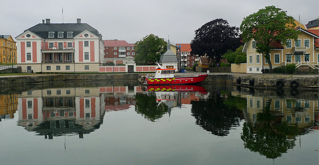 Sweden - Karlskrona, Kungsbron