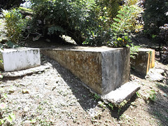 Cimetière insulaire / Islander cemetery.