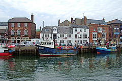 Weymouth Fishing Boats