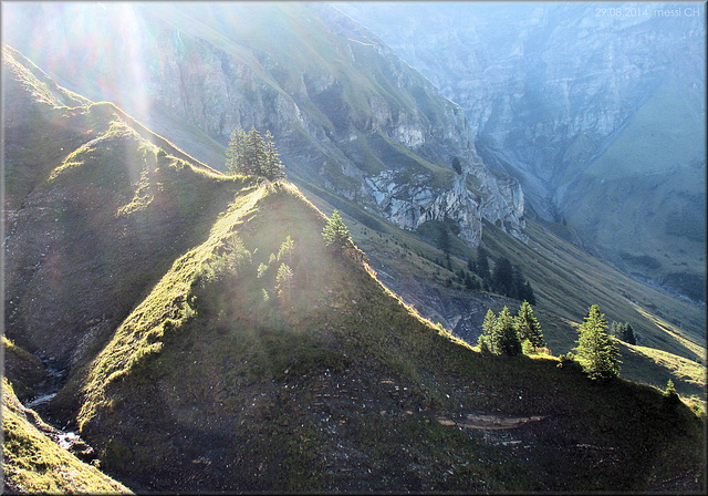 Oberhalb Mittelberg