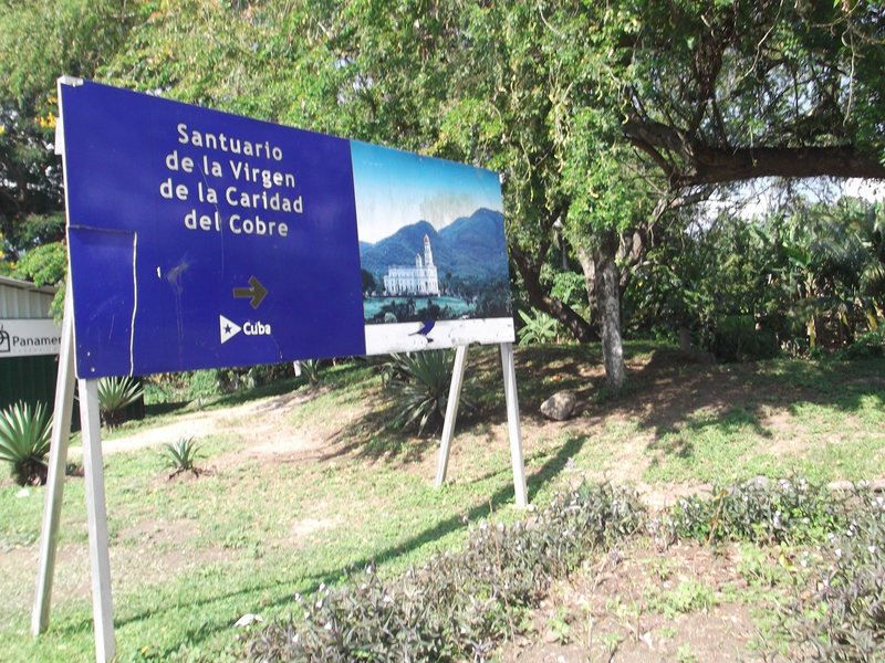 Santuario de la Virgen de la Caridad.