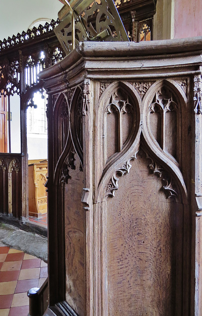 west somerton church, norfolk