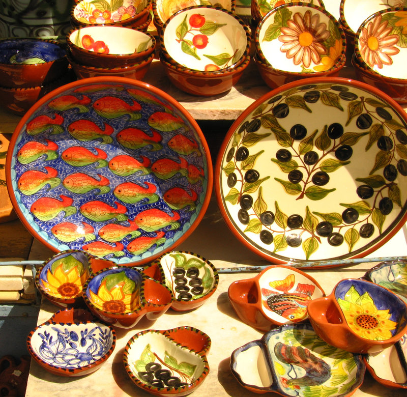 Traditional pottery