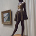 Little Dancer Aged Fourteen by Degas in the Philadelphia Museum of Art, August 2009