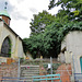 all hallows , pepper st., southwark, london