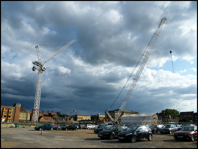 sky before Blavatnik