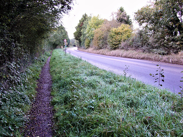 DSCF3207a the old A31 road