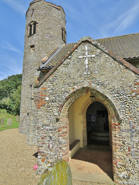 hemblington church, norfolk