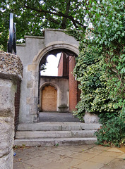 all hallows , pepper st., southwark, london