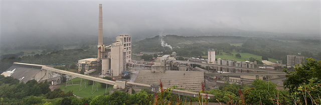 Hope Cement panorama