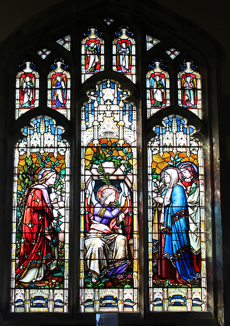 St Andrew's Church, Kimbolton, Cambridgeshire