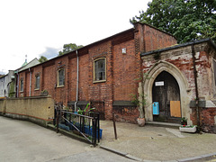 all hallows , pepper st., southwark, london