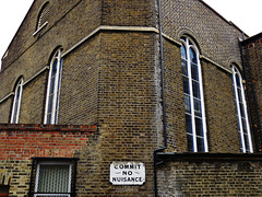 borough welsh congregational chapel, southwark, london