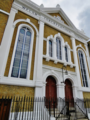 borough welsh congrgational chapel, southwark, london