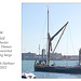 Alice sailing barge Portsmouth - 22.8.2014