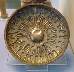 Silver Libation Bowl in the British Museum, May 2014