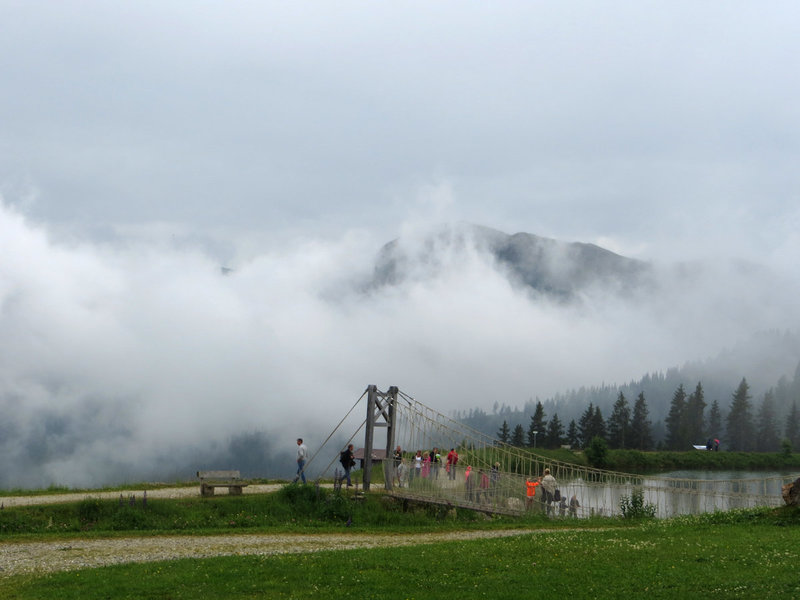 Hängebrücke