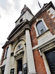 st.george , borough, southwark, london