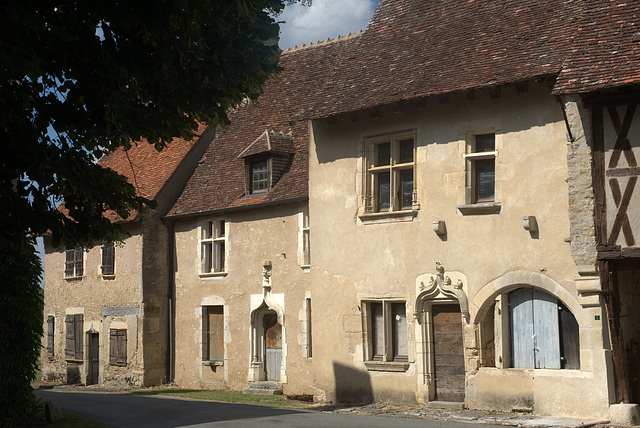 Vieilles maisons de Sagonne