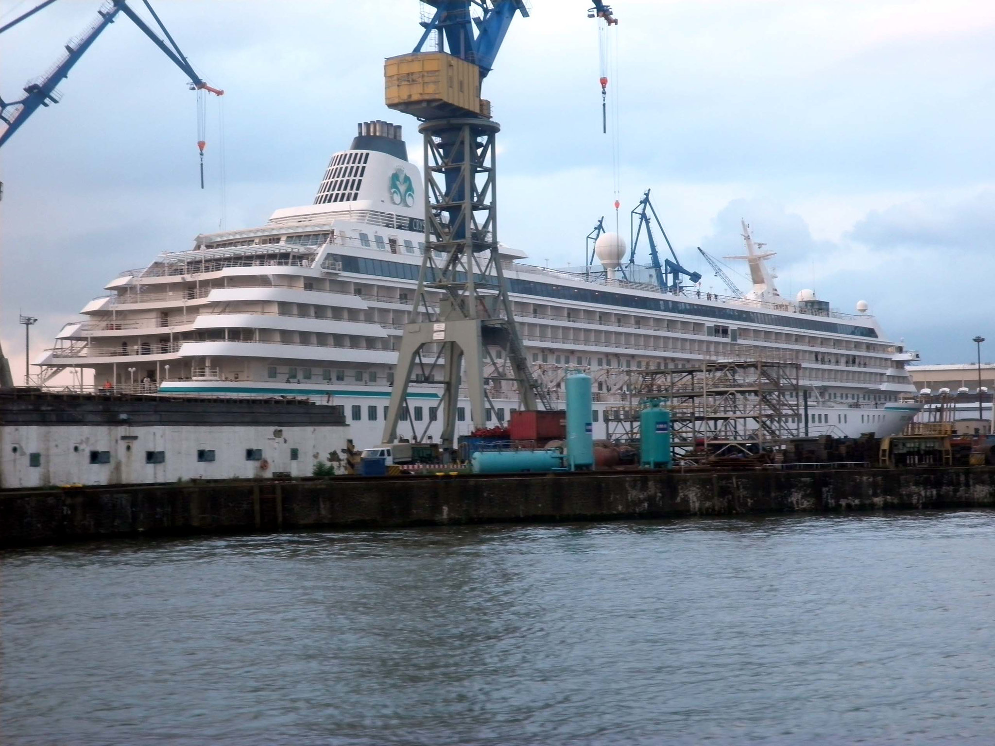 Kreuzfahrer  Crystal Symphony