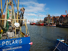 Hafen Neuharlingersiel