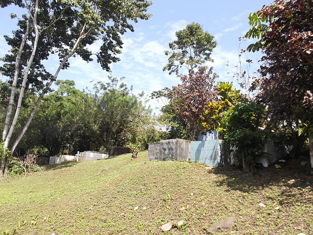 Cimetière insulaire / Islander cemetery.