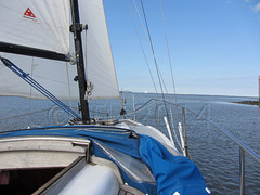 Segeln auf der Nordsee