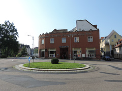 Altenburg - ehemalige Milchbar der 60er Jahre