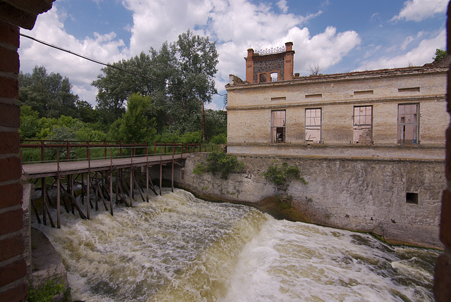 Wassermühle am Südlichen Bug in Sokilez