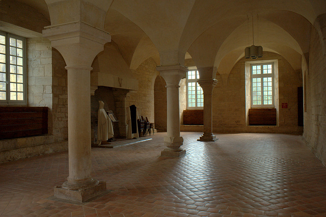 Le scriptorium de l'abbaye de Noirlac