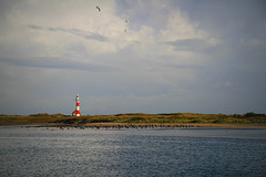 Le phare et les trois mouettes