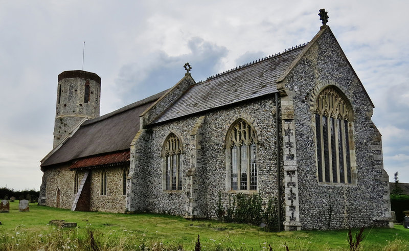 west somerton church, norfolk