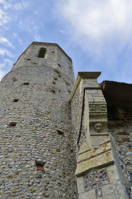 west somerton church, norfolk