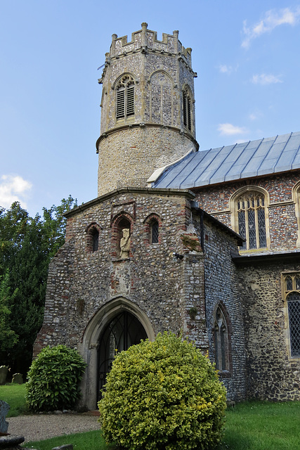 potter heigham church, norfolk