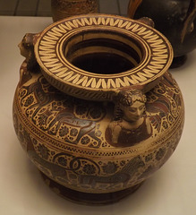 Pyxis Attributed to the Honolulu Painter in the British Museum, May 2014
