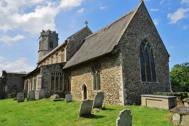 potter heigham church, norfolk