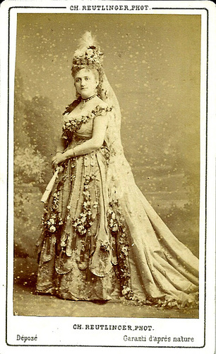 Marguerite Priola by Reutlinger