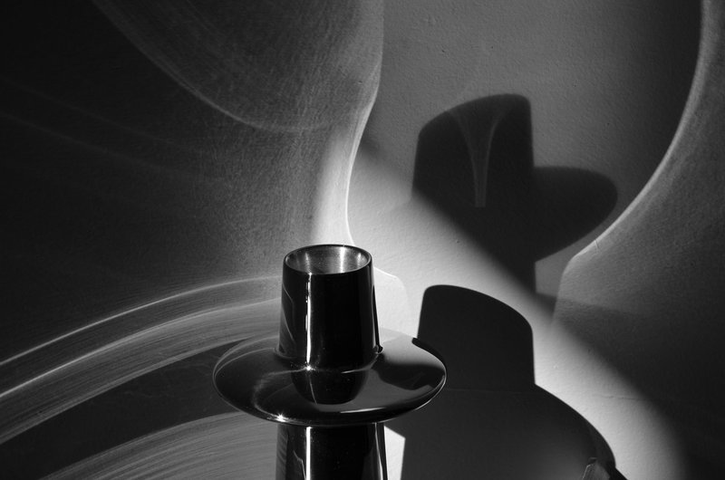 Morning light and shadow