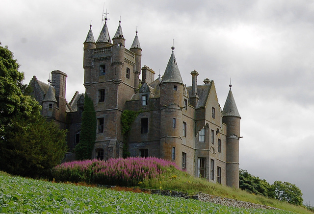 Balintore Castle, Angus, Scotland