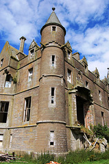 Balintore Castle, Angus, Scotland