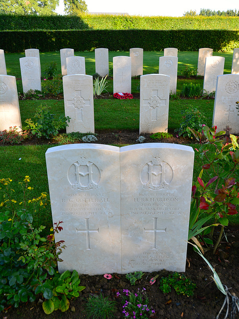 Bayeux War Cemetery 2014