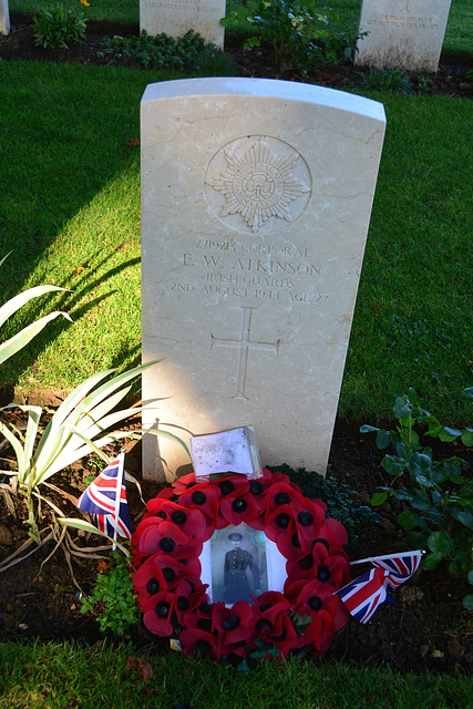 Bayeux War Cemetery 2014